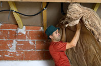 Eglish tapered roof insulation